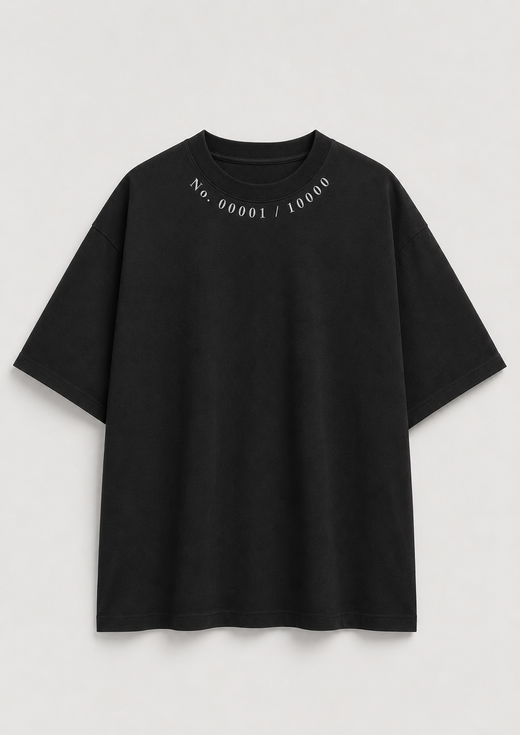 ARDIANN oversized limited edition t-shirt black