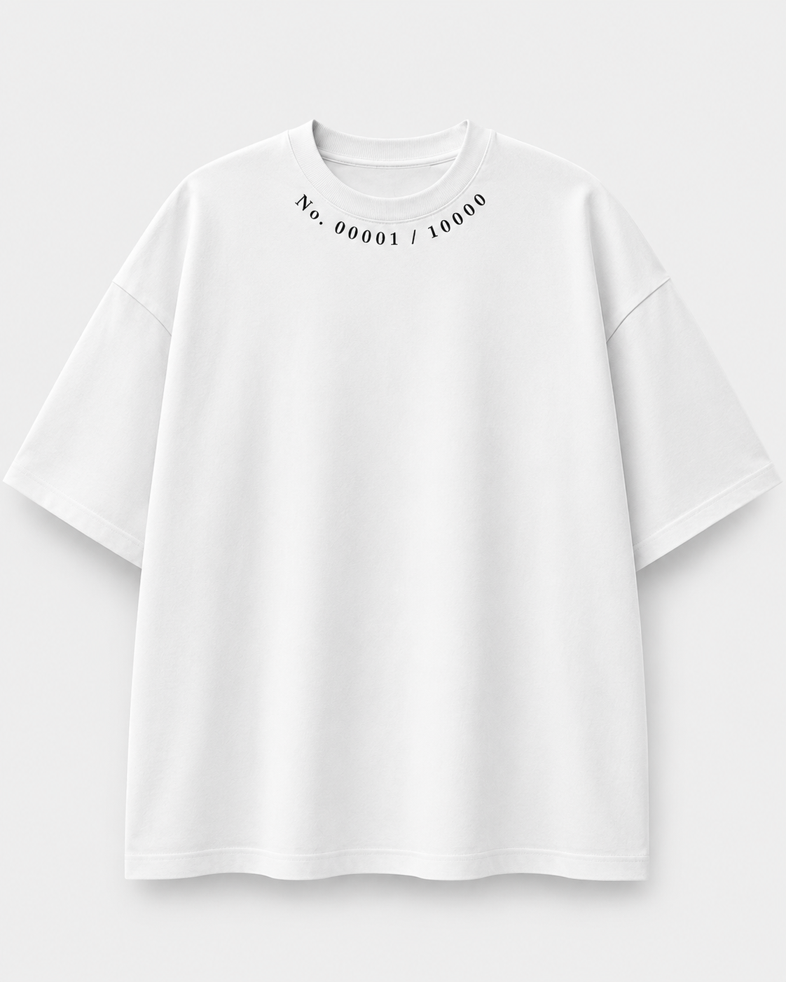 ARDIANN™ Oversized Limited Edition T-Shirt – White