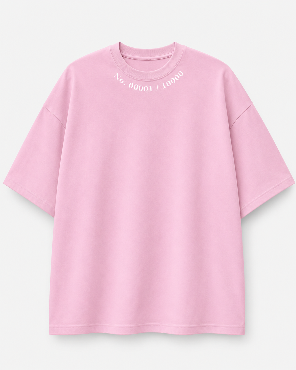 ARDIANN™ Oversized Limited Edition T-Shirt – Pink